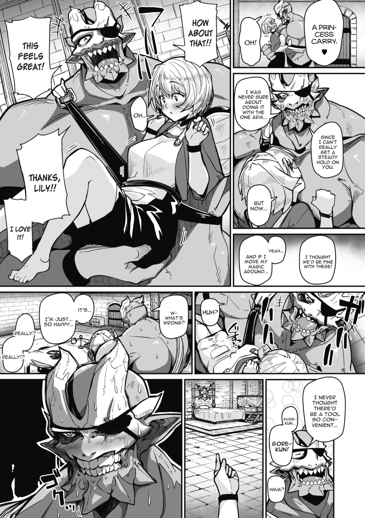 Hentai Manga Comic-Link Ring-Read-5